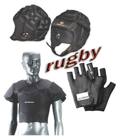 250,00 6681 Corpetto protettivo per Rugby, modello a protezione totale SPALLE + PETTO, realizzato