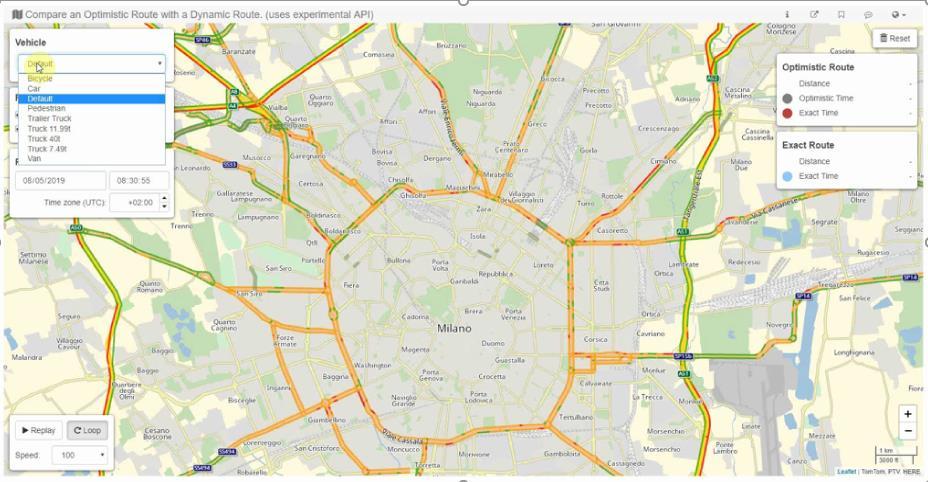 Real time management La domanda degli operatori del trasporto è sempre una: Posso tenere