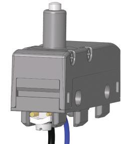 Copriterminali con pressacavo antistrappo affiancabili I nuovi copriterminali dotati di pressacavo antistrappo sono previsti per il grado di protezione fino a IP6.