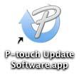 Come aggiornare P-touch Software 5 Selezionare un valore per [Lingua], selezionare la casella di controllo accanto al firmware da aggiornare, quindi fare clic su [Trasferisci].