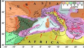 Non è esaurita e la rotazione antioraria della penisola.