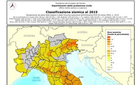 l unica strategia applicabile è quella di limitarne gli effetti sull ambiente antropizzato, attuando