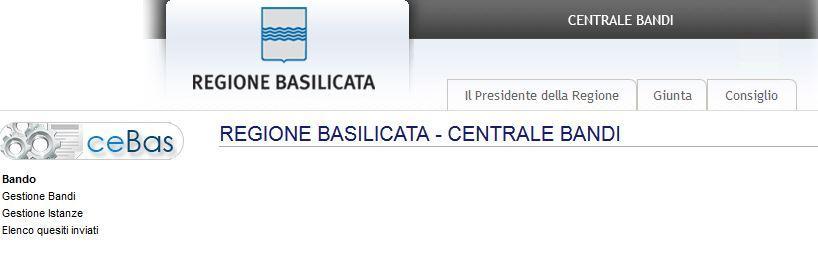 Se il codice fiscale dell ente risulta presente nell archivio, attendere la visualizzazione della pagina personale, altrimenti caricare i dati anagrafici dell ente mediante la schermata proposta.