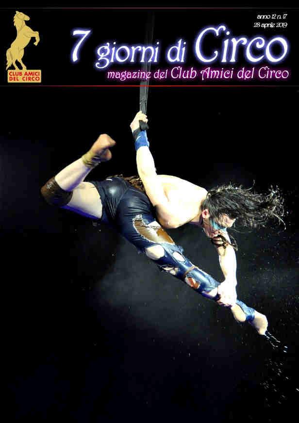 E' uscita 'Sette giorni di Circo' - 28 Aprile 2019 29 Aprile 2019 Come ogni settimana è uscita Sette giorni di Circo, la Newsletter del Club Amici del circo!