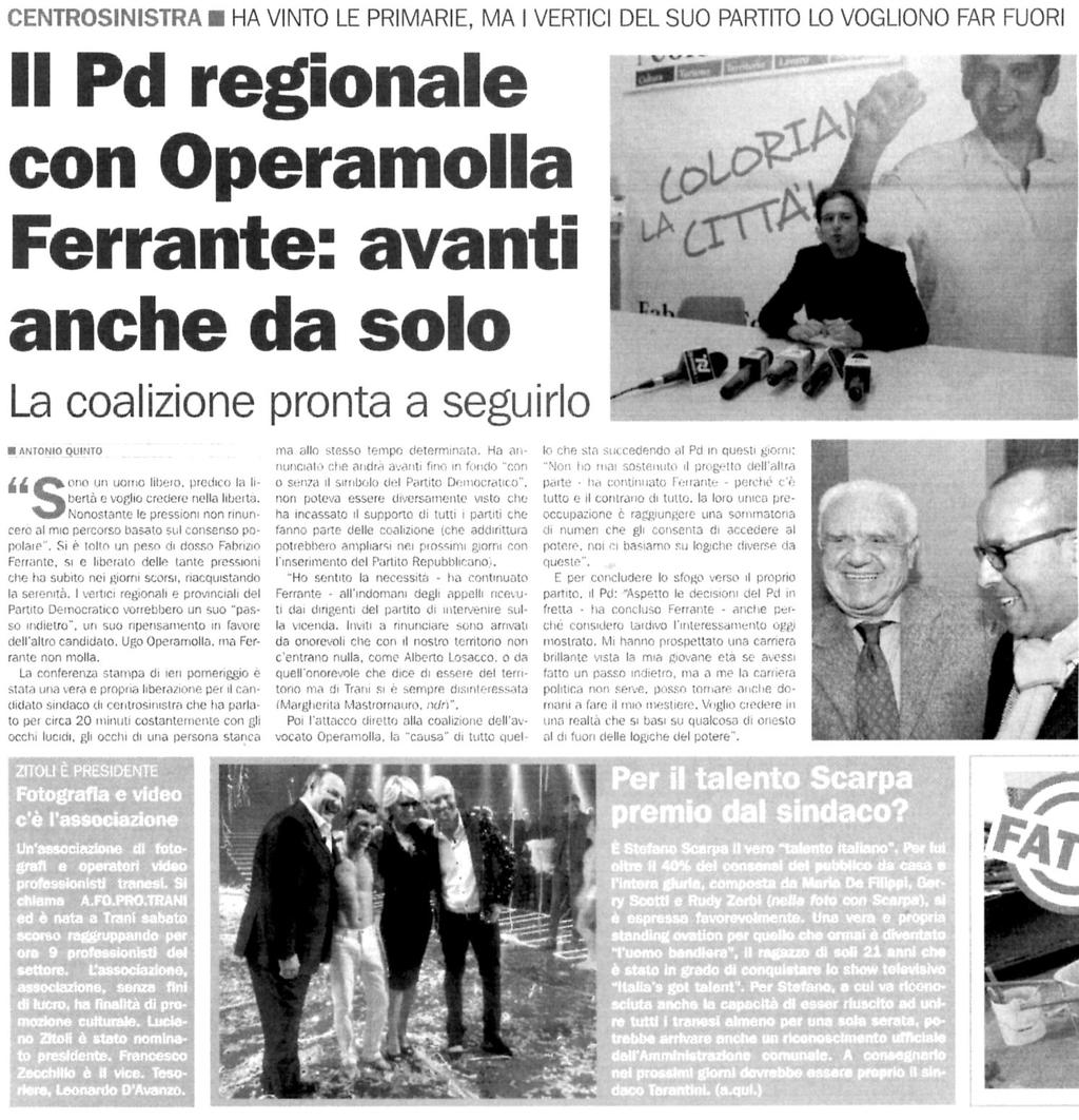 Da Primapagina Bat di