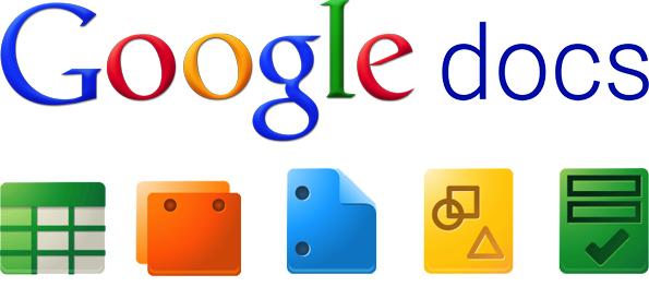 Google Docs Suite per ufficio in dire:a concorrenza con Microso> Office, LibreOffice, etc.