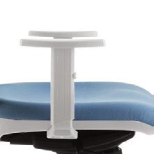 Dotazioni Design: R&S Emmegi Meccanismo Contatto permanente Sincronizzato bloccabile Sincronizzato bloccabile con regolatore di profondità del sedile (40 mm per contatto permanente) (70 mm per
