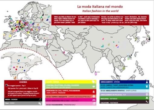 febbraio Maggiori destinazioni Francia, Svizzera (+19,1%) e Germania. Prime Hong Kong per articoli sportivi, Stati Uniti per biancheria per la casa, Romania per passamanerie e filati.