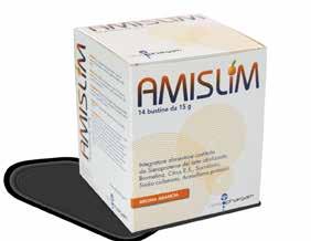 INTEGRATORI 14 bustine da 20gr Amislim 25,00 AMISLIM è un integratore a base di aminoacidi essenziali, che associato