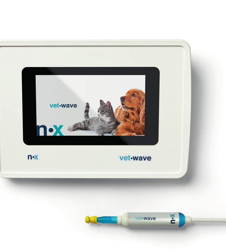 6 Diagnosi più accurate con VET-WAVE VET-WAVE offre un test multi-parametrico per lo screening dell orecchio medio e esterno e può supportare il veterinario nella