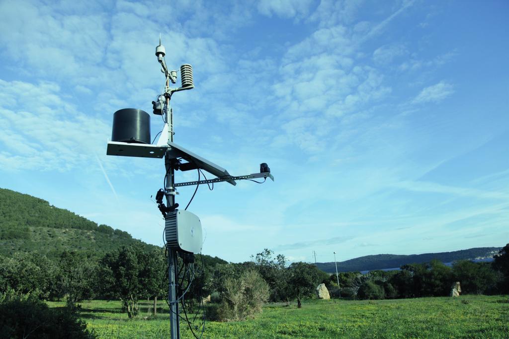 Il prodotto Cos è WiForAgri è una soluzione il per monitoraggio e la gestione avanzate delle colture agricole.