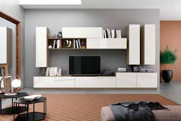 9-10) Max WallUnit - cod: MAXWALLUNIT005 (L.360 - P. 45 cm) MAXBA01BLE MAXBA02BLE MAXPG01BL MAXPE01BLE MAXPS01BLE MAXPR01BLE Base 120 cm - Base 120 - H.