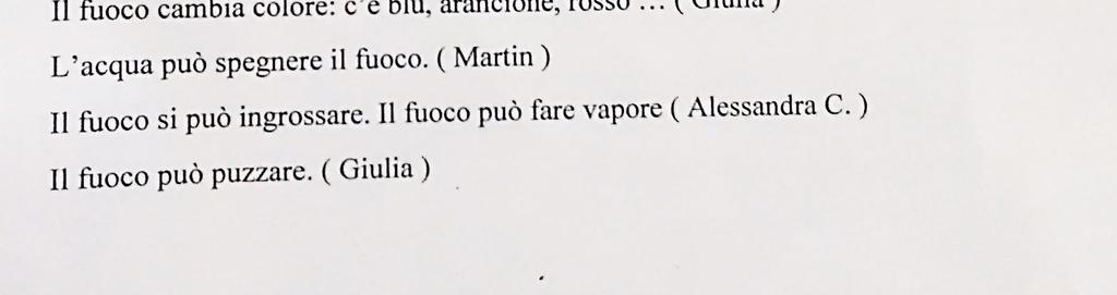 prima discussione orientata: IL