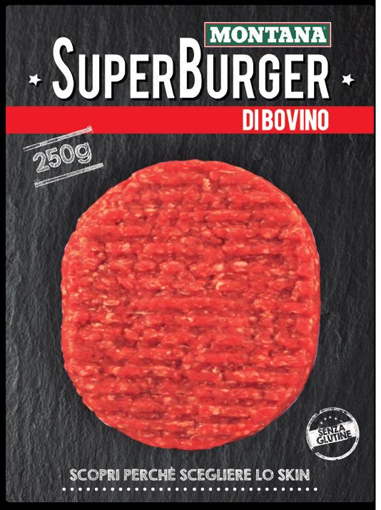 SuperBurger - Montana