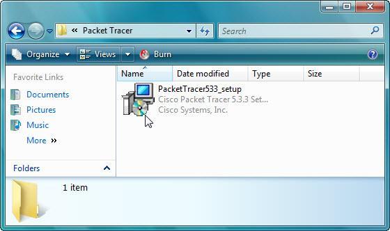 5.0 5.3.1.12 Laboratorio - Installazione di Software di Terze Parti in Windows Vista Introduzione Stampare e completare questo laboratorio.