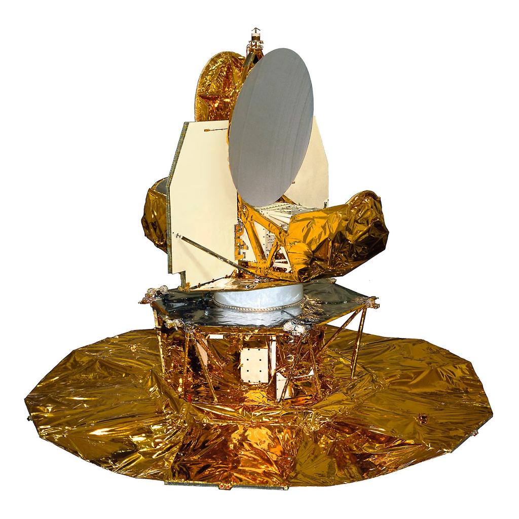 Il satellite Wilkinson Microwave Anisotropy Probe Il satellite WMAP è stata la seconda missione spaziale dedicata alla misura delle anisotropie di CMB Comprendeva cinque canali a 23, 33, 41, 61 e 94