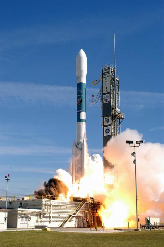 Il satellite Wilkinson Microwave Anisotropy Probe WMAP è stato lanciato il 30 giugno 2001 e ha terminato le sue operazioni il 19