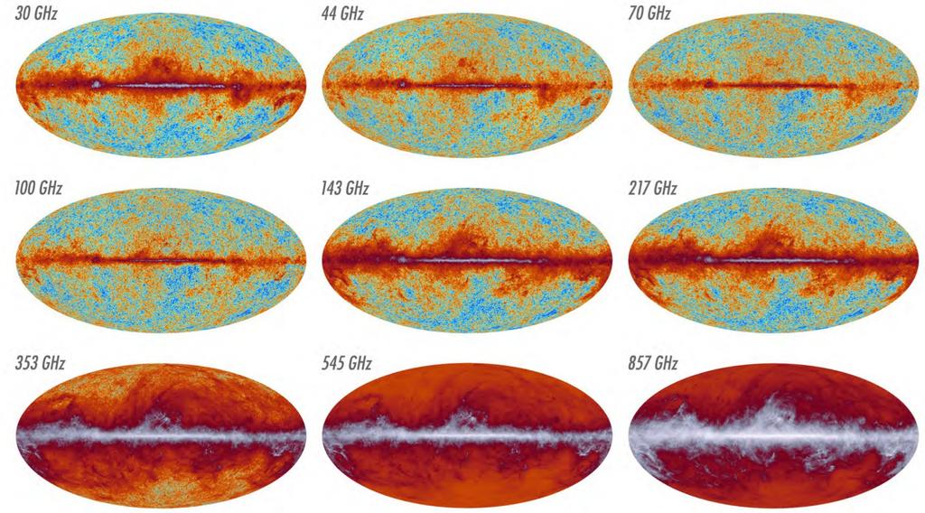 Le mappe di Planck