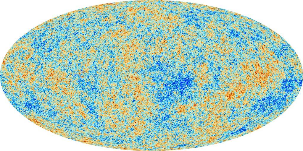 Le anisotropie del fondo cosmico alle varie scale Le anisotropie presenti nella distribuzione della materia barionica alla superficie di ultima diffusione causano una corrispondente anisotropia nella