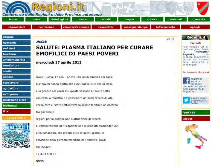 Articolo pubblicato sul sito regioni.it Più : www.alexa.com/siteinfo/regioni.it Estrazione : 17/04/2013 16:43:12 Categoria : Attualità File : piwi-9-12-236945-20130417-895540332.