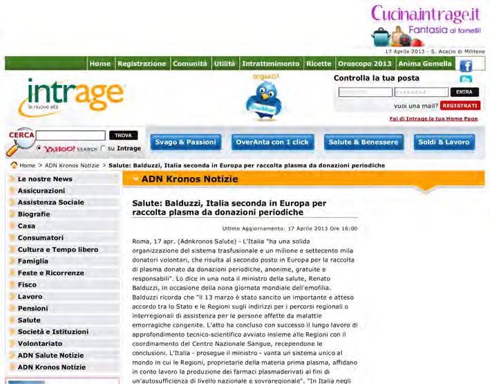 Articolo pubblicato sul sito intrage.it Più : www.alexa.com/siteinfo/intrage.it Estrazione : 17/04/2013 16:05:51 Categoria : Attualità File : piwi-9-12-111367-20130417-895529358.