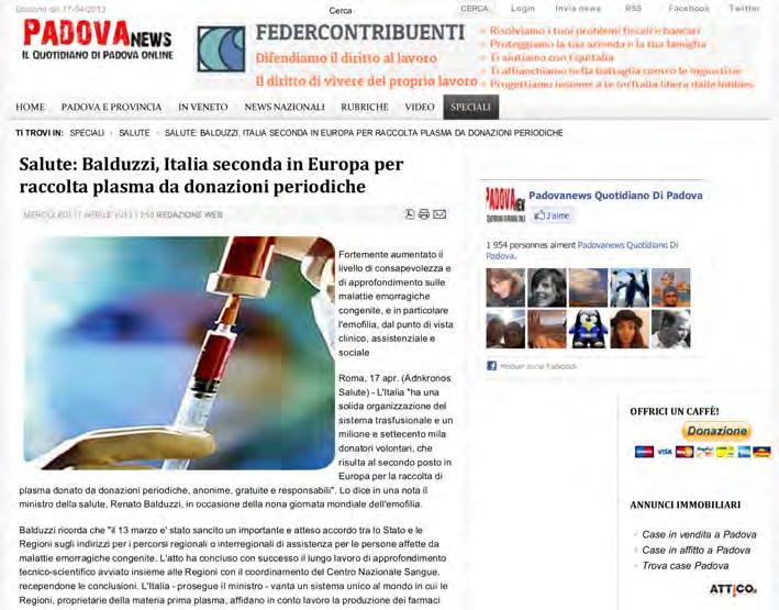 Articolo pubblicato sul sito padovanews.it Più : www.alexa.com/siteinfo/padovanews.it Estrazione : 17/04/2013 18:14:41 Categoria : Attualità regionale File : piwi-9-12-105574-20130417-895766572.