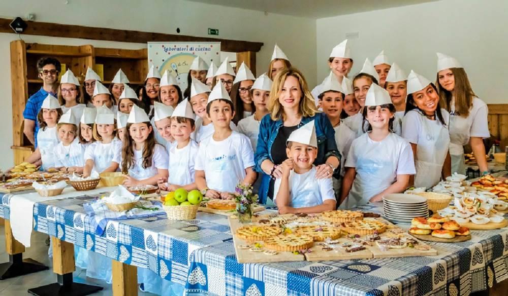 CUCINA & MULTISPORT Andalo Dolomiti Trentine Teen Camp 07-20 luglio 2019 PROGRAMMA Il programma tematico del Camp Cucina & Multisport è stato redatto in collaborazione con Elena Zanotto de Il mondo