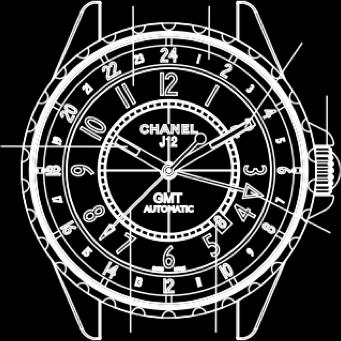 visualizzazione dell ora desiderata sul quadrante 12 ore. Premere sulla corona fino a riportarla in posizione1.