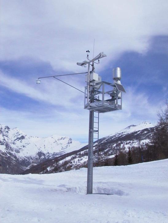 Per l'analisi dei dati termometrici si è fatto riferimento alla stazione di Bardonecchia - Pian