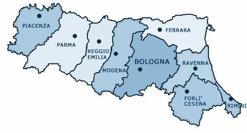 La Regione Emilia-Romagna in qualità di ente proponente: coordina la rete regionale, sostiene con risorse proprie le azioni (azioni di sistema finalizzate al sostegno di referenti, operatrici e