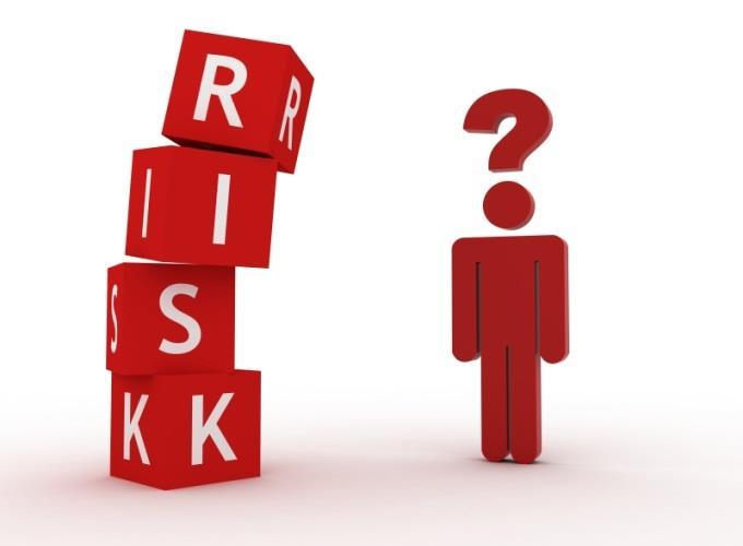 VALUTAZIONE DEL RISCHIO Dovendo attribuire una gravità al rischio, ai fini di una corretta prevenzione, esso deve essere stimato al massimo valore ipotizzabile.