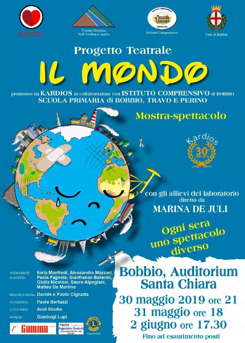 30 MAGGIO - 2 GIUGNO 2019 - LC BOBBIO SPETTACOLO PRO KARDIOS