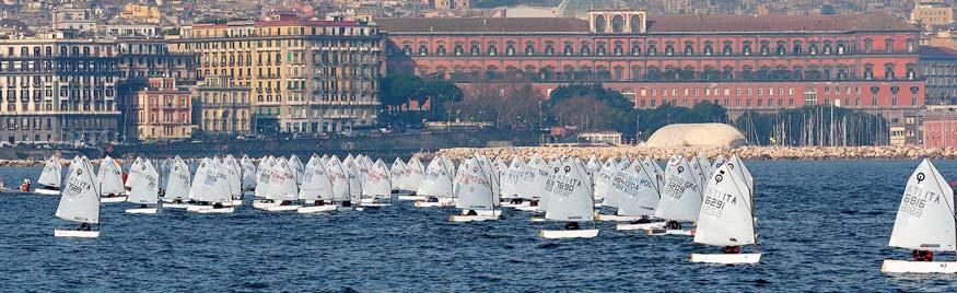 GANISING COMMITTEE Federazione ltaliana Vela Italian OPTIMIST Dinghy Class Association (A.I.C.O.) PLACE AND DATES OF REGATTA Bay of Naples 04/01/2012 Races 05/01/2012 Races 06/01/2012 Races The warning signal for the first race will be displayed at 10:30 a.