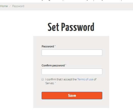 8. Ti si aprirà la seguente schermata. Clicca su [Log in] 9. Scrivi la tua nuova password.