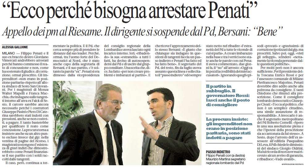 27/08/2011 Ecco perché bisogna