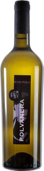 POLVANERA VINI BIANCHI WHITE WINES: Minutolo 2013 Vino bianco/white wine IGT 100%