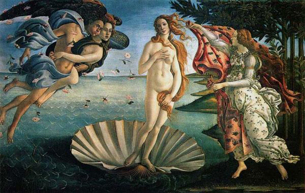 La Nascita di Venere La Nascita di Venere è senza dubbio una delle opere d arte più famose ed amate del mondo.