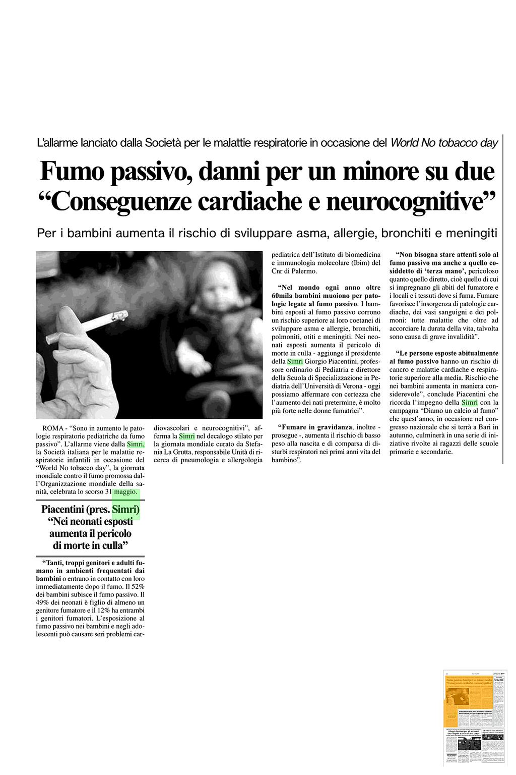 04 Giugno 2019 - Quotidiano di Sicilia pag.