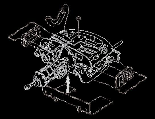 urti. COMPONENTI 37-1 operchio del C bilanciere DX 37-2 Coperchio del bilanciere SX