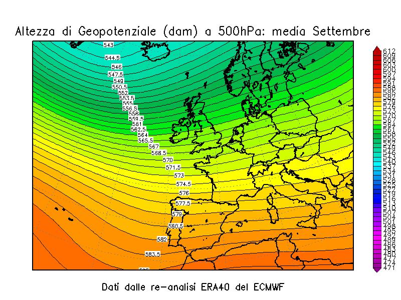 Italia. L alta pressione nordafricana, invece, ha continuato a mantenere la sua influenza sull Europa orientale e sul sud Italia.