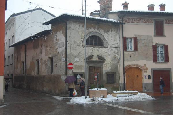 Chiesa di S. Giuseppe (ex) Urgnano (BG) Link risorsa: http://www.lombardiabeniculturali.