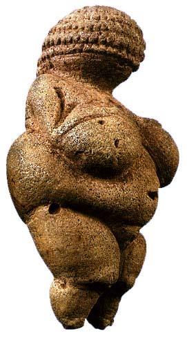 Venere di Willendorf Venere di Willendorf (ca 23.000-19.000 a.c.), roccia calcarea, alt.