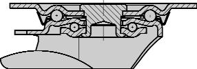rechts Serie: L-ALST, B-ALST, BH-ALST e fisso in lamiera d acciaio, versione semi-pesante 200-600 kg fisso stop-fix L-ALST 100K B-ALST 100K L-ALST 100K-FI L-ALST 125K B-ALST 125K L-ALST 125K-FI