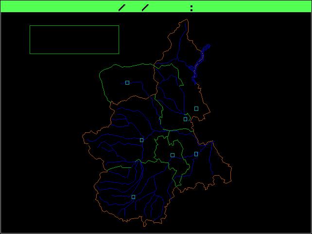 Il sistema di monitoraggio nel 1994 07 11 94 12 00 GMT 1994 REGIONE PIEMONTE SISTEMA MARTE - CAE VC NO Bacino del Tanaro 2000 TO AT AL 21 Stazioni Pluviometriche 3