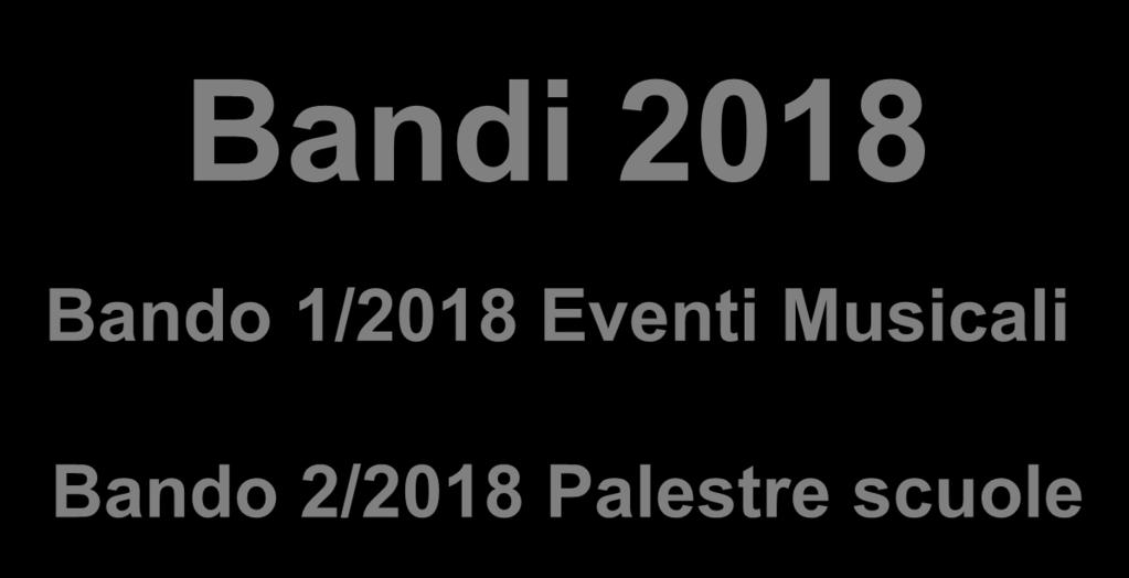 1/2018 Eventi