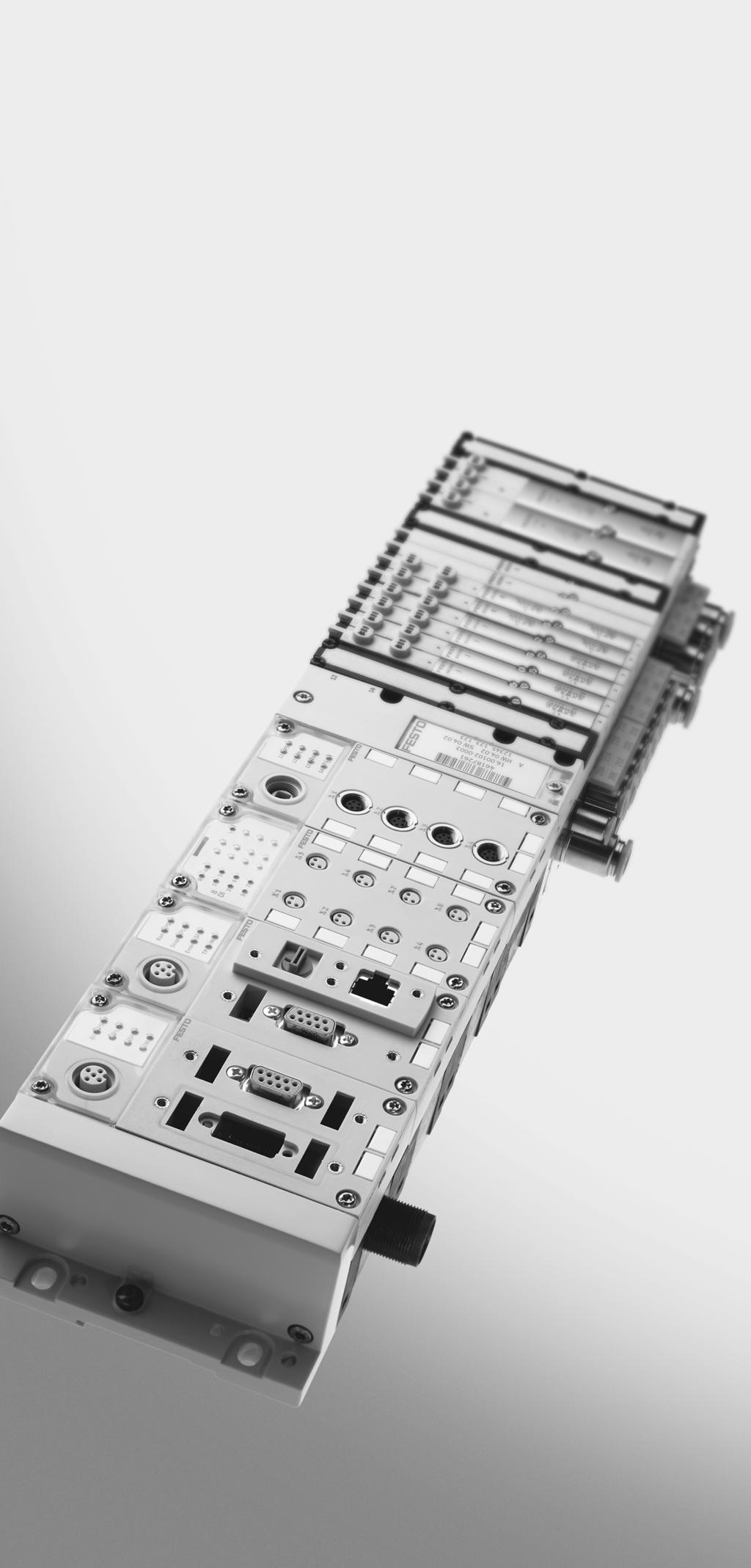 CPX-Terminal Descrizione breve CPX analogici I/O moduli