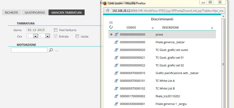 3. motivazione mostrata in fase di