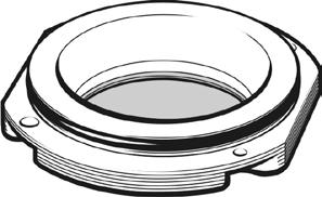 Assicurarsi che l alloggiamento della guarnizione O-ring (C) presente nel corpo dell unità sia pulito. C B A A B 3. Controllare che la guarnizione O-ring (D) e il vetro (E) siano puliti.