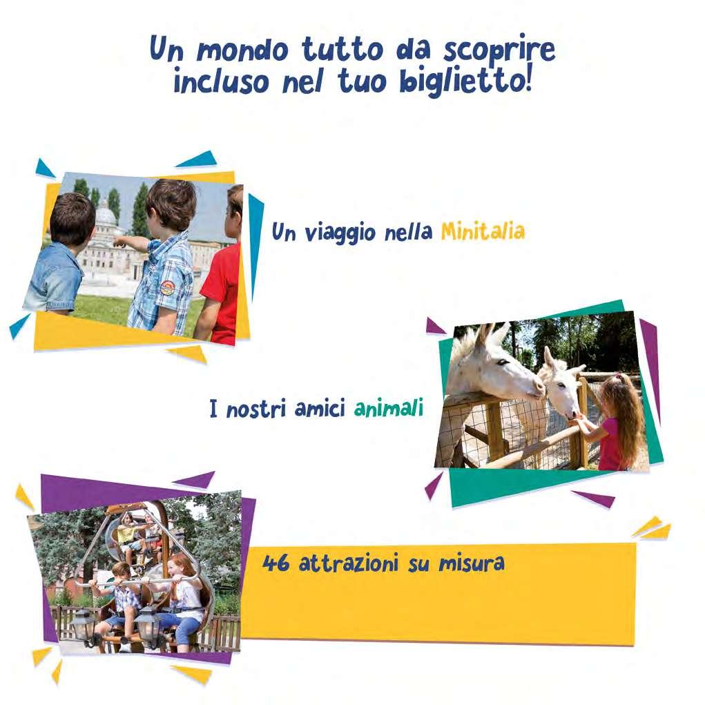 A Leolandia puoi scegliere tante attività diverse e seguirle in autonomia con la tua classe per un esperienza completa, modulabile e sempre nuova.