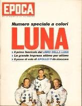 31. LUNA - NUMERO SPECIALE A COLORI - LA GRANDE IMPRESA ATTIMO PER ATTIMO - IL PIANO DI VOLO DI APOLLO 11 Milano Mondadori /